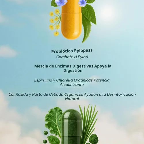 Vista 3 de Snap Supplements Suplemento para la salud intestinal y paquete
