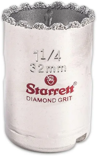 Vista 6 de Starrett KD0100-N - Holesaw de grano de diamante de 1 pulgada