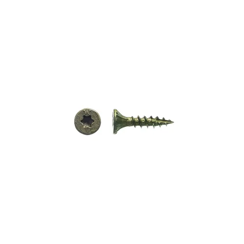 Vista 10 de 5# Cubo 8 x 1" Bronce T-20 Cabeza Plana 1432/Cubo