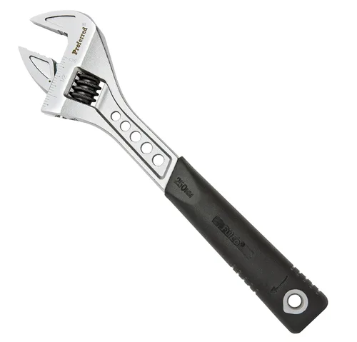 Vista 9 de T06002 - Llave ajustable con mango acolchado, mate, 6 pulgadas