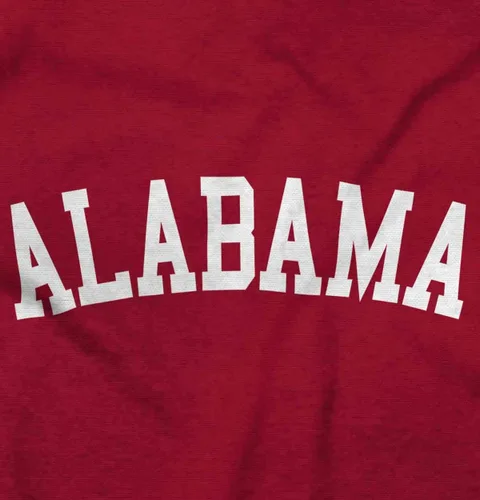 Vista 2 de Alabama Simple Traditional Classic Sweatshirt for Men or Women