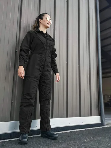 Vista 4 de Propper Mono unisex de sarga de algodón 27/P Negro