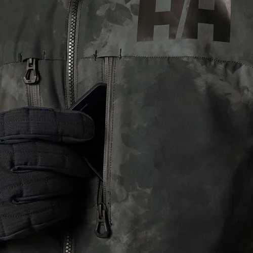 Vista 7 de Helly-Hansen Garibaldi 2.0 - Chaqueta de esquí impermeable para hombre