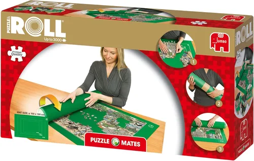 Vista 13 de Jumbo Juegos - Puzzle Mates and Roll - Puzzlematte bis 3000 Teile - Art. Nº 17691