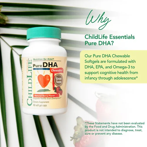 Vista 3 de Suaves cápsulas de gel Child Linfe con puro DHA, 10550, Valor no encontrado, 1, 1