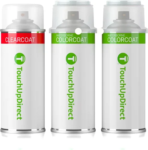 Vista 37 de TouchUpDirect RBG Azul Ártico Metálico Compatible con Pintura de Retoque Exact Match para Nissan, Kit Esencial en Aerosol