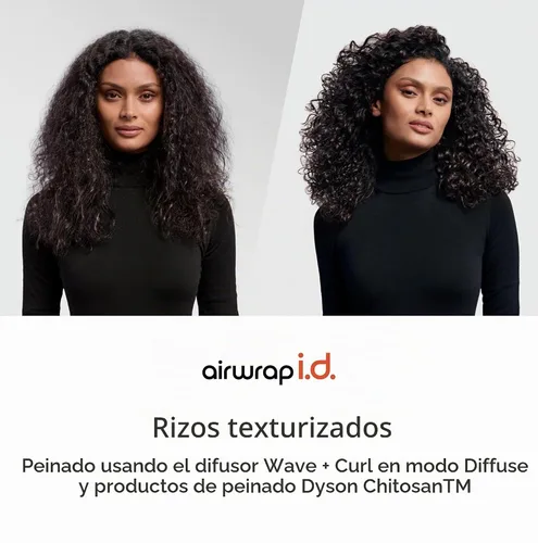Vista 6 de Dyson Airwrap i.d.™ Multi-Styler Difusión completa para cabello rizado a rizado - Seda ámbar