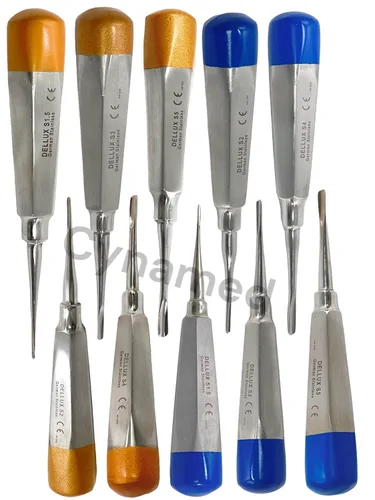 Vista 2 de ArTlAb -Elevadores dentales premium Extracción Extracción Osteotome Periotome Luxating Elevator Apical Spade Cryer Proximator Ascensor Implante