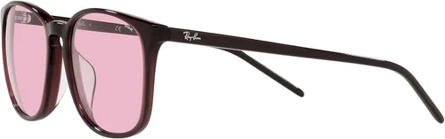 Vista 3 de Ray-Ban RB4387f Evolve - Lentes de sol cuadrados fotocromáticos de corte bajo