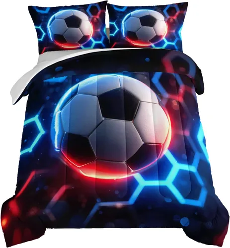 Vista 13 de HOSIMA Juego de edredón de decoración gótica, patrón de calaveras de polilla de la muerte, juego de cama de Halloween tamaño Queen para decoración