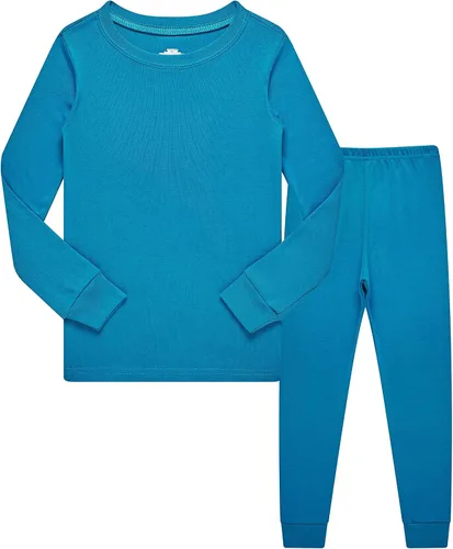 Vista 12 de Family Feeling - Conjuntos de pijamas de 100% algodón, para niños