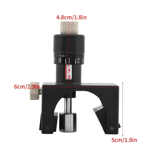 Vista 2 de 2pcs Jointer Planer Ajuste de Cuchillo Jig Planer Cuchillo Magnético Ajuste de Cuchilla Magnética Ajuste de Cuchilla de Ajuste de Jig Gauge Setter