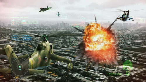 Vista 45 de Ace Combat Assault Horizon - Xbox 360