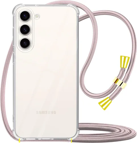 Vista 13 de Funda para Samsung Galaxy S22 Ultra con correa ajustable para el cuello cruzada, funda de teléfono con cordón para Galaxy S22 Ultra, funda