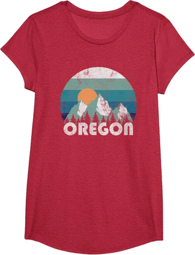Vista 47 de Oregon State Retro Vintage Camiseta