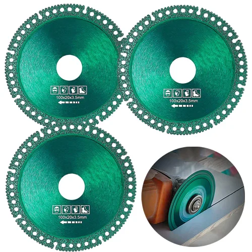 Vista 8 de 5 piezas de discos indestructibles para amoladora, Disco indestructible 2.0 - Corte todo en segundos, hoja de sierra de corte multifuncional 5pzas