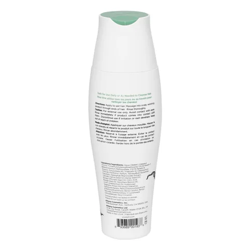 Vista 8 de Acondicionador Unwash de limpieza ecológica - Acondicionador limpiador co-wash hidratante y suave, libre de sulfatos y parabenos, para cabello