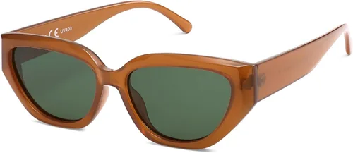 Vista 10 de SOJOS Gafas de sol polarizadas de ojo de gato lindo de moda para mujer Cateye SJ2237