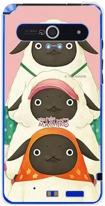 Vista 109 de Yanan Machiko Series Machiko Family Pink (Clear) / for iPhone SE/5s/docomo