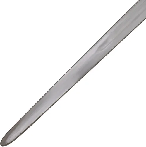 Vista 4 de Medieval Warrior espada forjada a mano de finales de la edad media, de espiga completa, templada.