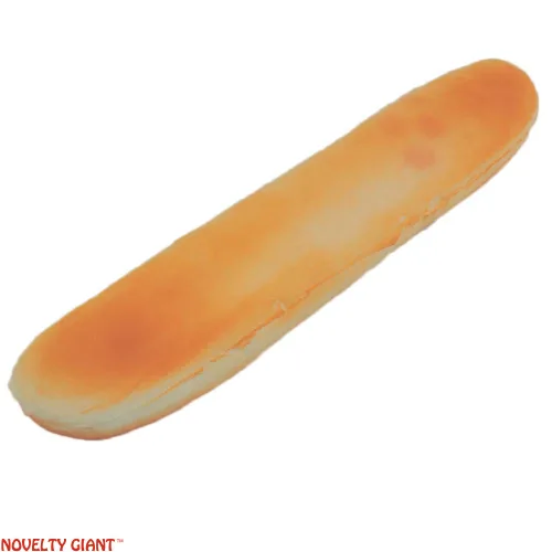 Vista 5 de Pan de espuma exprimible para pan de baguette francés falso, 2