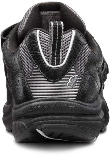 Vista 2 de Dr. Comfort Winner-X - Zapatos terapéuticos para diabéticos de profundidad extra para hombre