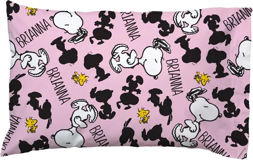 Vista 17 de Funda de almohada personalizada Let’s Make Memories - Funda de almohada personalizada para niños con nombre - Funda para almohada de tamaño estándar