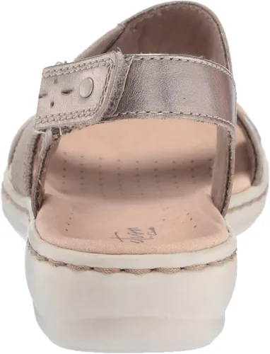 Vista 3 de Clarks Leisa Vine - Sandalias para mujer