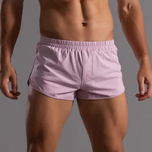 Vista 4 de Pantalones cortos deportivos para hombre, pantalones cortos de entrenamiento para hombre, pantalones cortos ligeros de 3 pulgadas, pantalones cortos