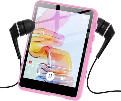Vista 9 de Reproductor MP3 de 128 GB con Bluetooth Negro, reproductor de música SWOFY M4 con Bluetooth 5.4, reproductor MP3 portátil de alta fidelidad de 2.4