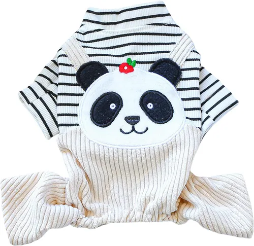 Vista 32 de Ropa para perros de verano con lazo, camisas elegantes para mascotas para perros pequeños, niños y niñas, cachorros, overol clásico, traje clásico