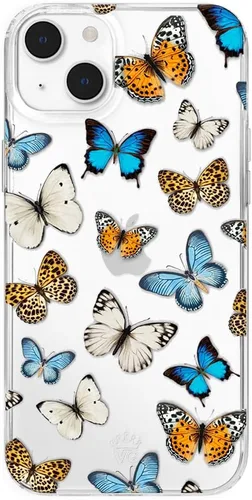 Vista 52 de VELVET CAVIAR Funda para iPhone 14, probada en caídas de 10 pies, concha de tortuga