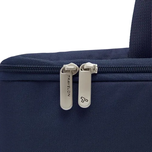 Vista 7 de Travelon: Kit de Aseo Flat-Out, Medianoche, Moderno