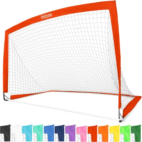Vista 13 de GoSports - Arcos de fútbol portátiles para niños, 13 opciones de color, elige 4 x 3 pies o 6 x 4 pies, redes desplegables de tono