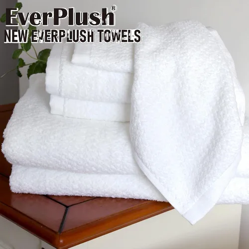 Vista 5 de Everplush Diamond Jacquard - Juego de 6 toallas de baño de lujo, súper suaves, de gran tamaño, altamente absorbentes y de secado rápido para baño
