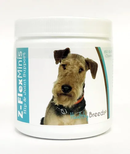 Vista 86 de Healthy Breeds Affenpinscher Z-Flex Minis - Masticables suaves para cadera y articulaciones, 60