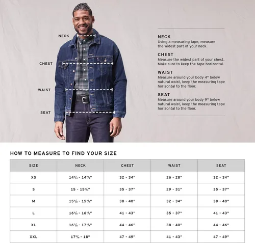 Vista 4 de Levi's Camisa clásica de manga larga con botones para hombre