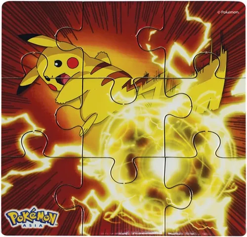 Vista 8 de Pokemon Style Characters - Rompecabezas de 6 unidades, total de 96 piezas, surtido 2