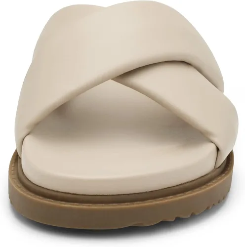Vista 2 de DREAM PAIRS Sandalias planas y cómodas para mujer con punta abierta