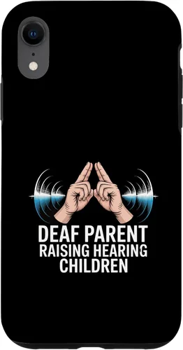 Vista 25 de Deaf Parent Raising Hearing Children Case for iPhone 16