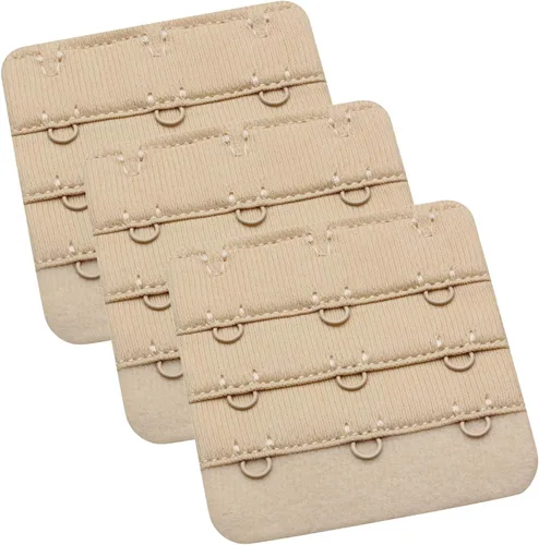 Vista 21 de Wingslove - Extensor para brasier de mujer, 3 unidades de varios tamaños 2 Hook 1/2