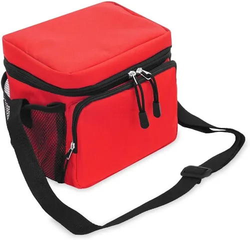 Vista 9 de Everest Cooler Bolsa para el almuerzo, Verde agua), CB6-AQ