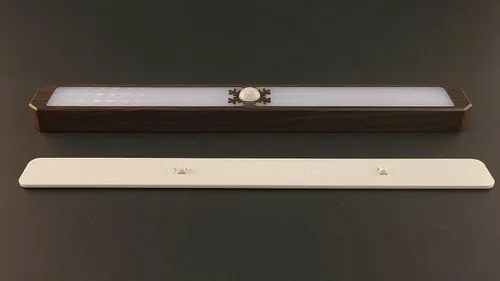 Vista 3 de Vortex TL003 Sensor Barra de luz Interruptor táctil Regulable Blanco neutro Sensor de movimiento recargable Fácil instalación Amplia gama