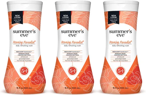 Vista 10 de Summer's Eve Delicate Blossom - Jabón corporal femenino diario para todo el cuerpo, pH balanceado para mujeres, elimina el olor vaginal y refresca