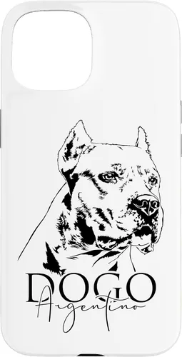 Vista 6 de Dogo Argentino Dog Portrait Dog Portrait Dogs Case for iPhone 17