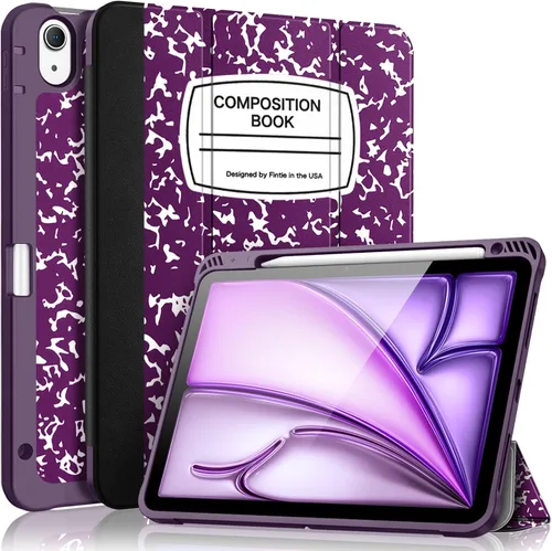 Vista 15 de Fintie - Funda SlimShell para iPad Air de 11 pulgadas M3 (2025) / M2 (2024), iPad Air de 5ª generación (2022) / 4ª generación (2020) de 10.9