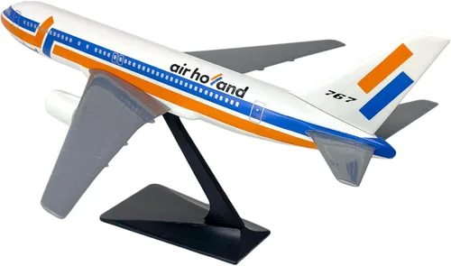 Vista 2 de Air Holland (88-02) 767-200 Escala 1:200 - Modelo de avión de plástico a presión - Replica coleccionable de aviones Air Holland - Parte #