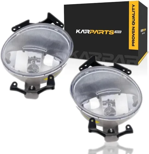 Vista 6 de CarLights360 Para Hyundai Santa Fe 2007 2008 2009 Conjunto de luz antiniebla lado del conductor Lente transparente Reemplazo para HY2592126