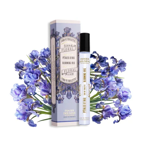 Vista 8 de Panier des Sens Provence Citrus Roll-On Eau de Toilette, 0.3 fl oz Perfume ligero de tamaño de viaje para mujer Fragancia fresca y picante