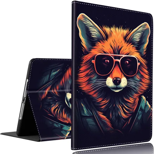 Vista 35 de Funda para Samsung Galaxy Tab S9 de 11 pulgadas 2023 modelo X710/X716B/X718U, funda plegable delgada con apagado y encendido automático para Galaxy
